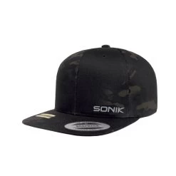 Sonik Multicam Snapback Cap | Pet
