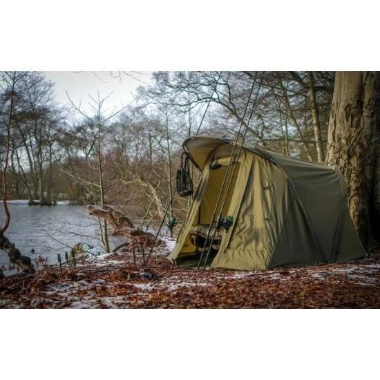 Sonik SK-TEK 1 Man Bivvy | 1 Persoons Tent 4 Sonik SK-TEK 1 Man Bivvy | 1 Persoons Tent - Afbeelding 2