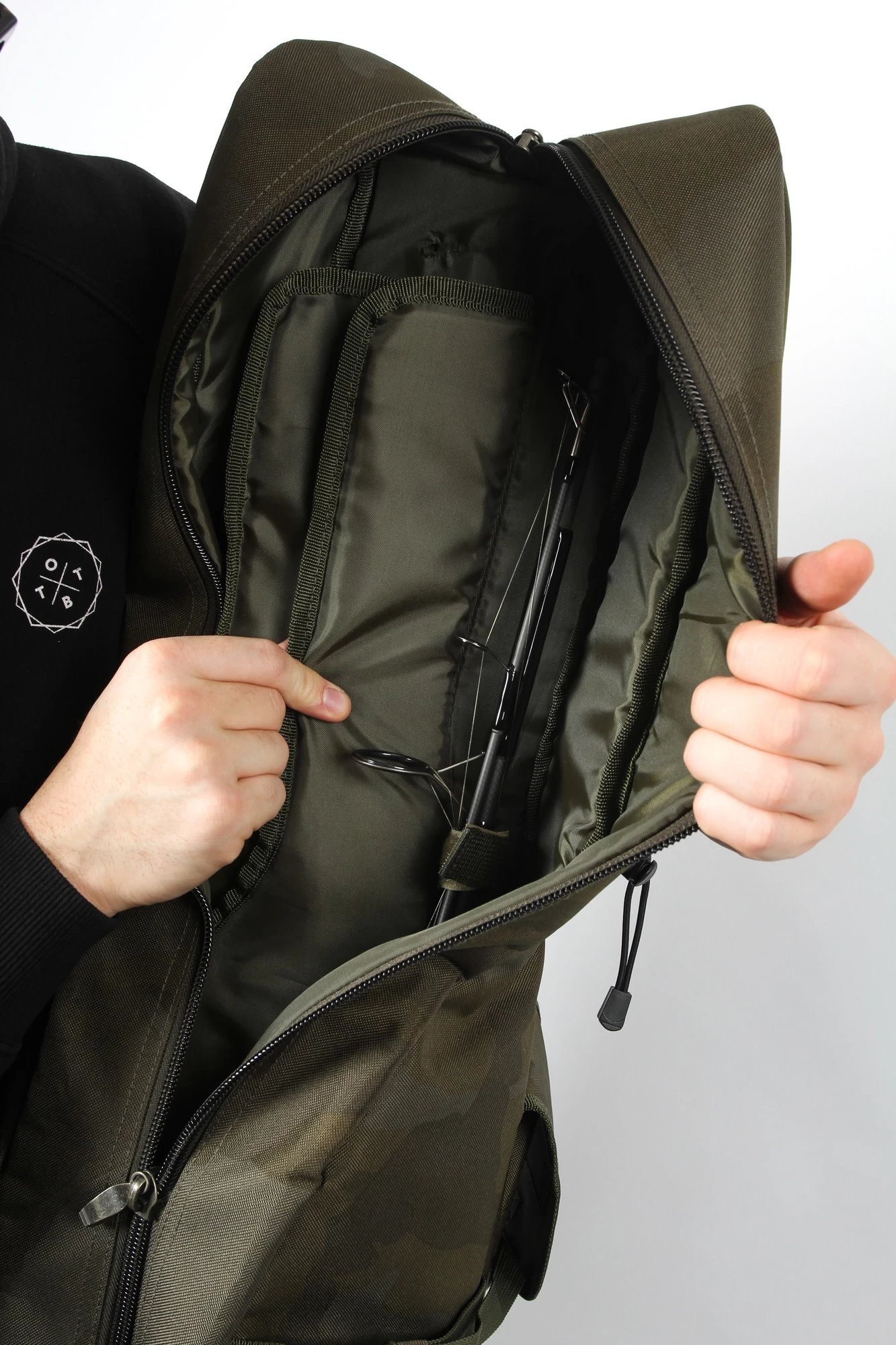 Sonik SK-TEK 3 Rod Compact Sleeve | 13FT 10 Sonik SK-TEK 3 Rod Compact Sleeve | 13FT - Afbeelding 8