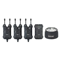 Sonik SKX Beetmelder Set | 3+1+Bivvy Lamp