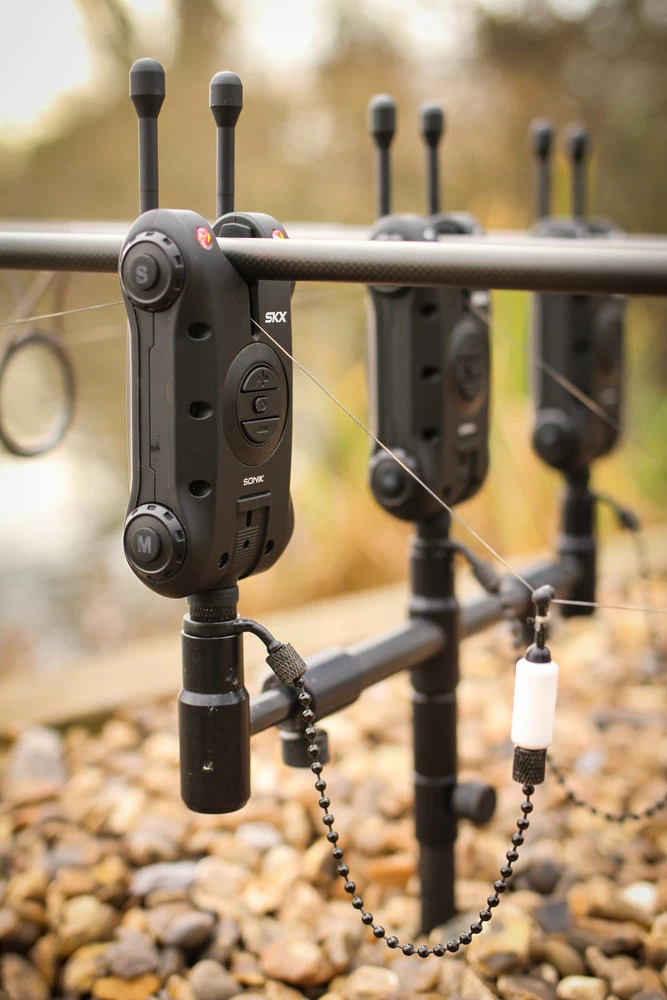 Sonik SKX Beetmelder Set | 3+1+Bivvy Lamp 6 Sonik SKX Beetmelder Set | 3+1+Bivvy Lamp - Afbeelding 4