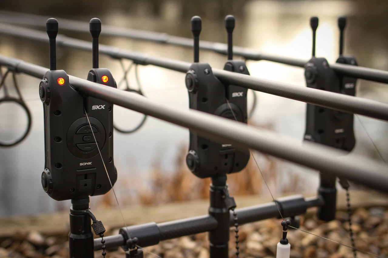 Sonik SKX Beetmelder Set | 3+1+Bivvy Lamp 7 Sonik SKX Beetmelder Set | 3+1+Bivvy Lamp - Afbeelding 5