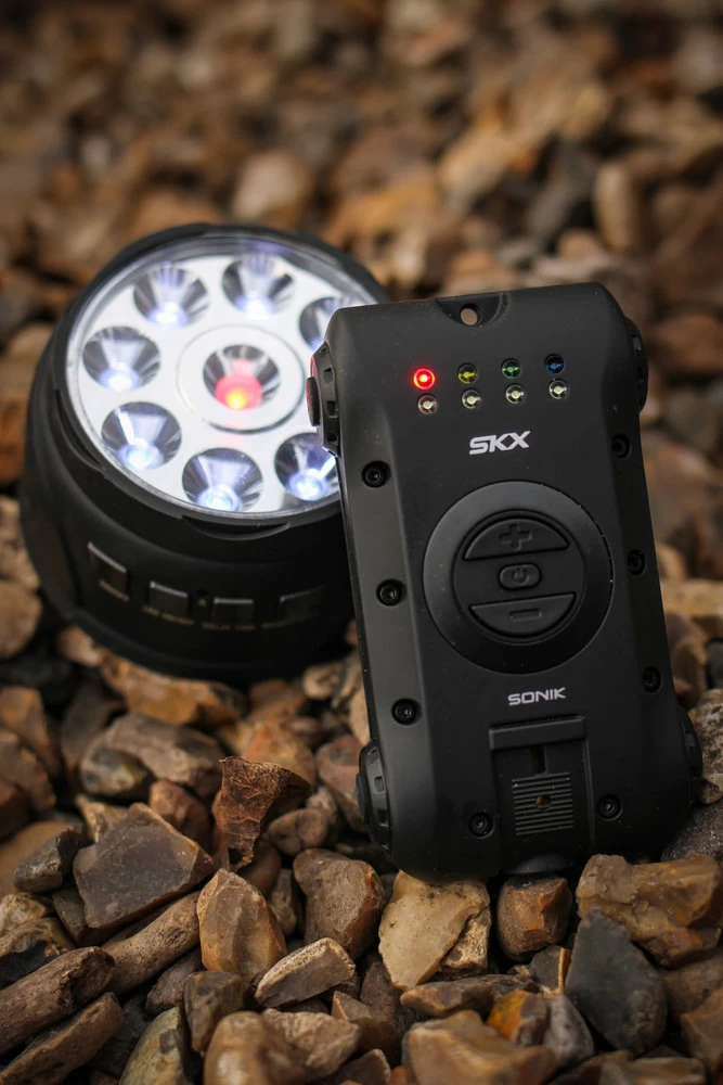 Sonik SKX Beetmelder Set | 3+1+Bivvy Lamp 10 Sonik SKX Beetmelder Set | 3+1+Bivvy Lamp - Afbeelding 8