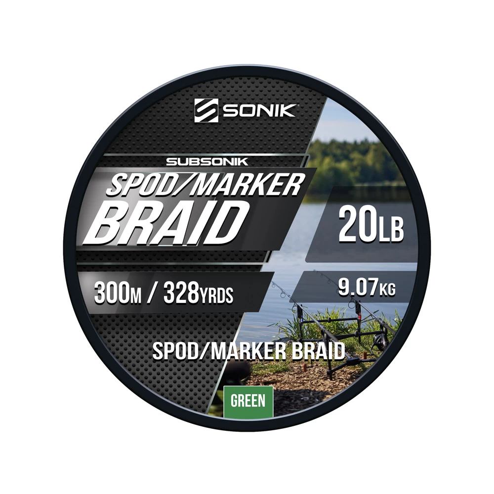 Sonik Spod & Marker Braid | 0.18mm | 300M 3 Sonik Spod & Marker Braid | 0.18mm | 300M