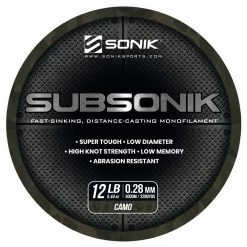 Sonik SubSonik Monofilament Camo | 3000M