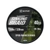 Sonik SubSonik Sinking Braid | 40LB | 0.20mm 1 Sonik SubSonik Sinking Braid | 40LB | 0.20mm -Visaccessoires Verkoop sonik subsonik sinking braid 40lb 020mm