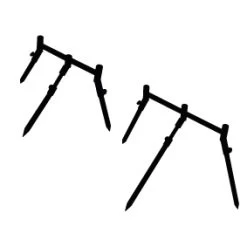 Sonik Xtractor 2-Rod Tri-Pod