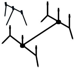 Sonik Xtractor 3-Rod Tri-Pod