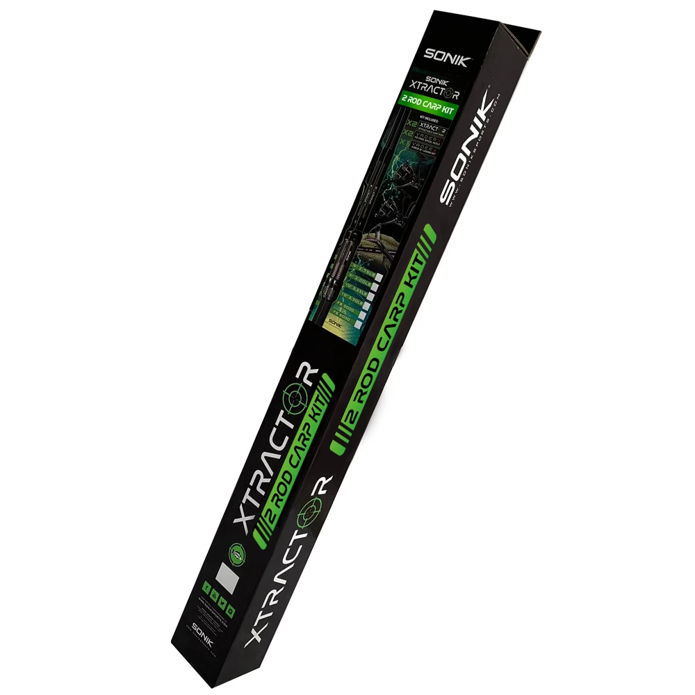 Sonik Xtractor | 9FT | 2.75LB | 2 Hengel Deal 3 Sonik Xtractor | 9FT | 2.75LB | 2 Hengel Deal