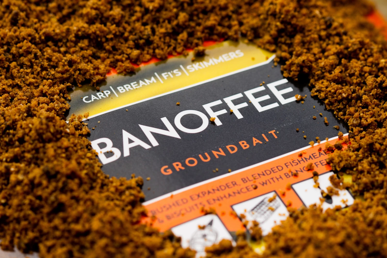 Sonubaits Banoffee Groundbait | 2kg | Grondvoer 6 Sonubaits Banoffee Groundbait | 2kg | Grondvoer - Afbeelding 4