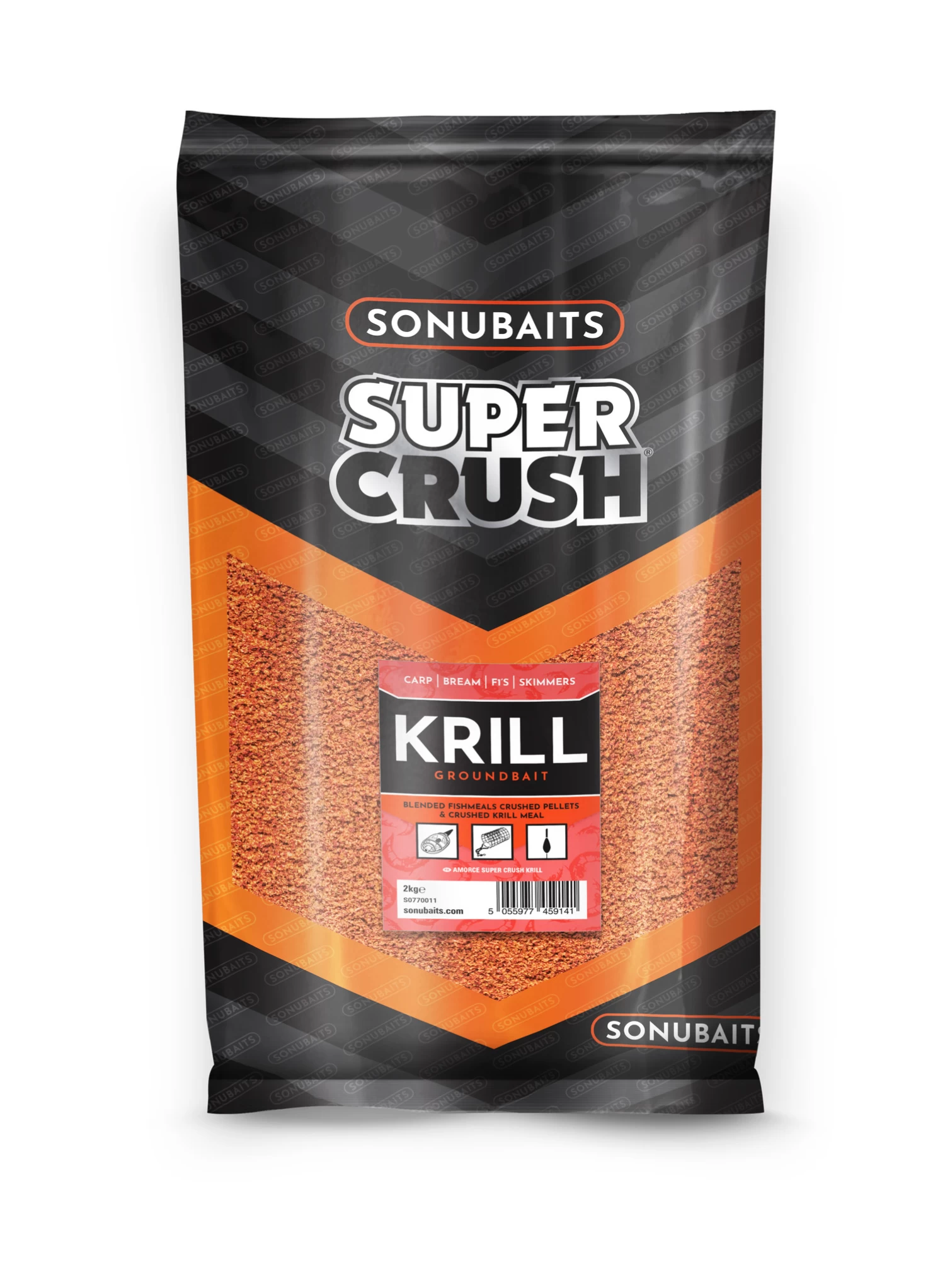 Sonubaits Krill Supercrush | 2kg | Grondvoer 3 Sonubaits Krill Supercrush | 2kg | Grondvoer