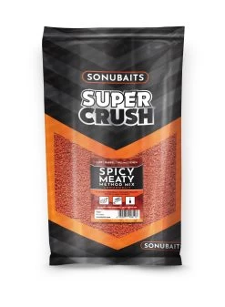 Sonubaits Spicy Meaty Method Mix | 2kg | Grondvoer