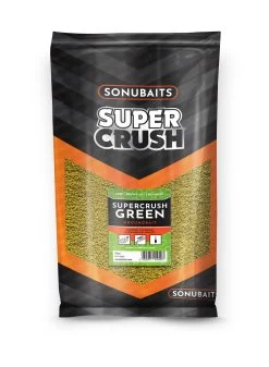 Sonubaits Supercrush Green | 2kg | Grondvoer