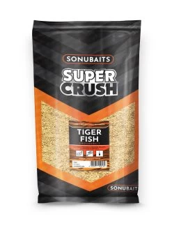 Sonubaits Tiger Fish Supercrush | 2kg | Grondvoer