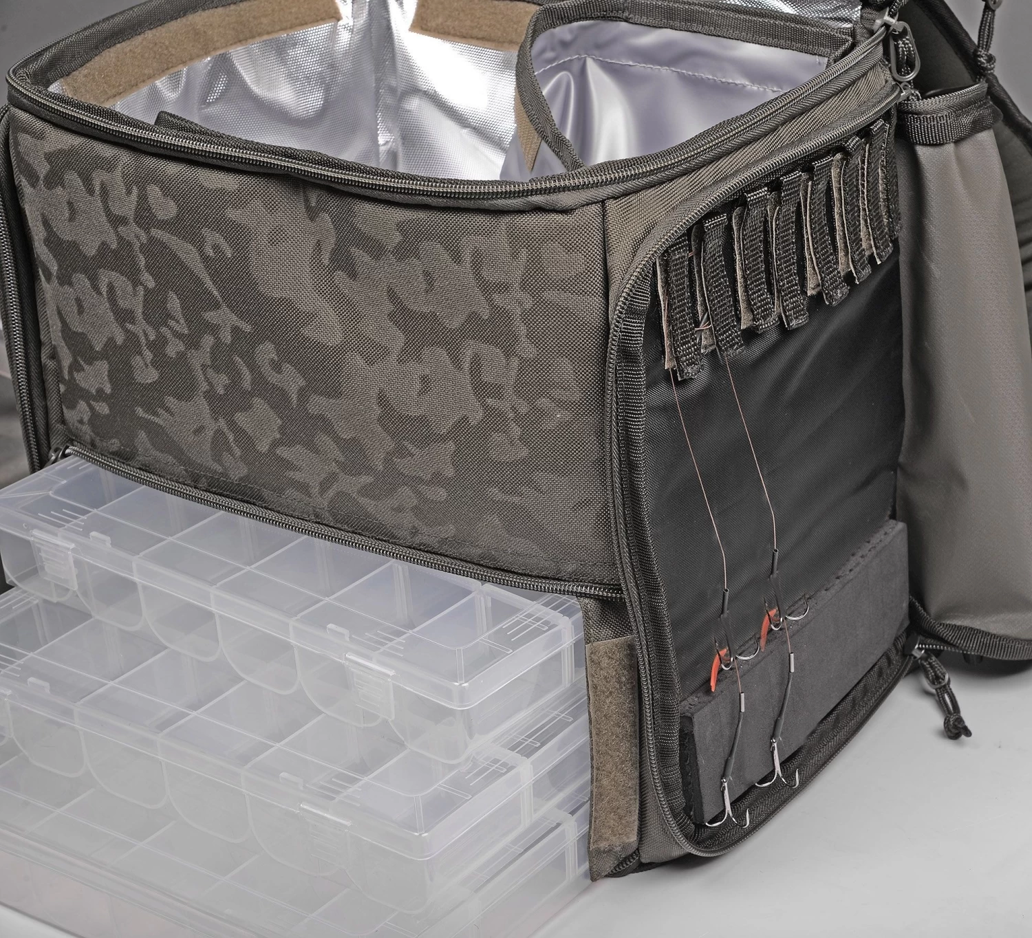 SPRO Double Camouflage Deadbait Backpack 7 SPRO Double Camouflage Deadbait Backpack - Afbeelding 5