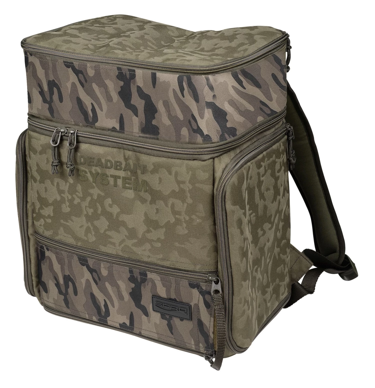 SPRO Double Camouflage Deadbait Backpack 3 SPRO Double Camouflage Deadbait Backpack