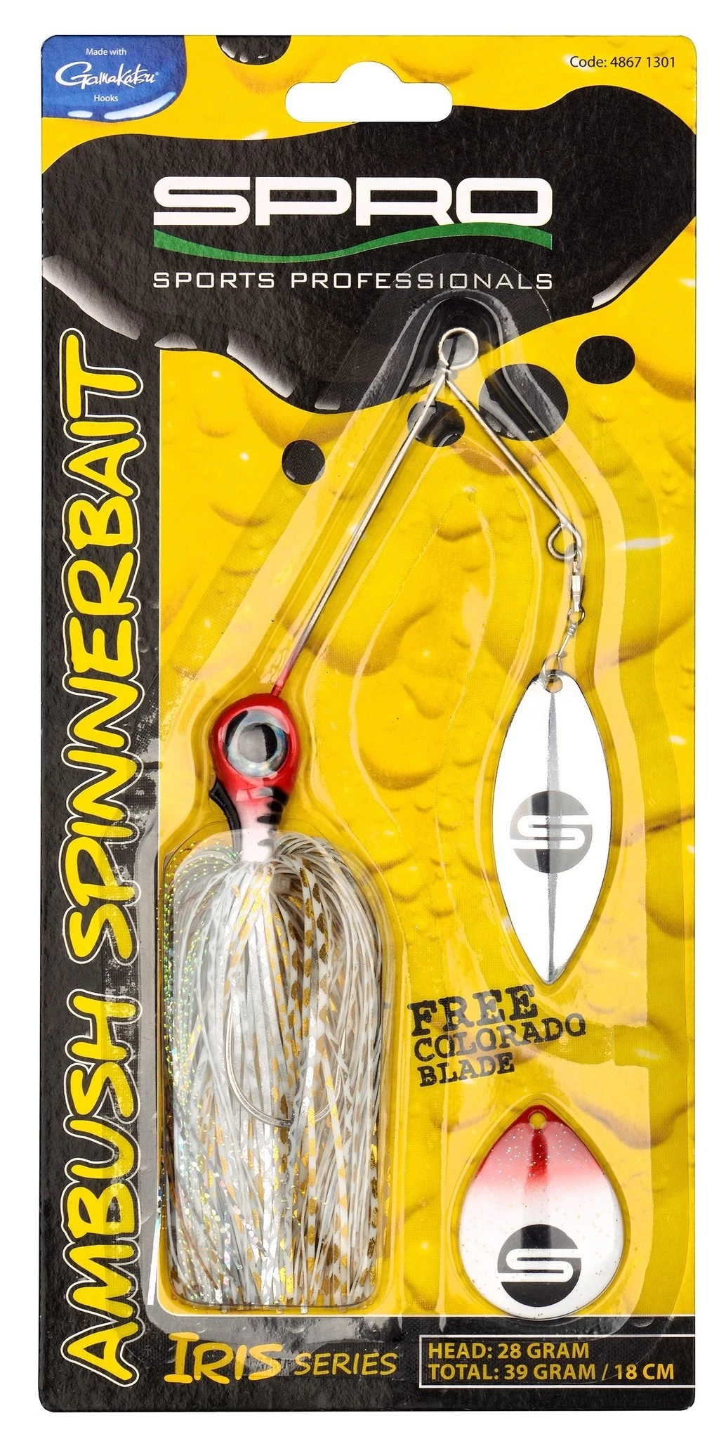 SPRO Iris Ambush Spinnerbait 4 SPRO Iris Ambush Spinnerbait - Afbeelding 2