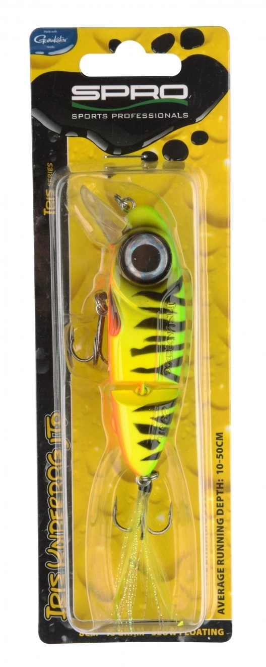 SPRO IRIS Underdog Jointed 80 4 SPRO IRIS Underdog Jointed 80 - Afbeelding 2