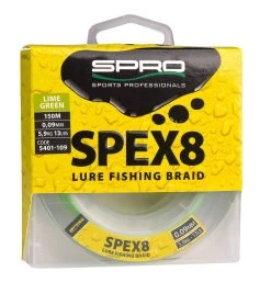 SPRO SPEX8 Braid Lime Green | Gevlochten Lijn -Visaccessoires Verkoop spro spex8 braid lime green gevlochten lijn 2