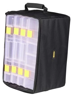 SPRO Tackle Box Bag 125 | Met 3 Tackleboxen -Visaccessoires Verkoop spro tackle box bag 125 met 3 tackleboxen 2