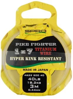 SPRO Titanium Wire